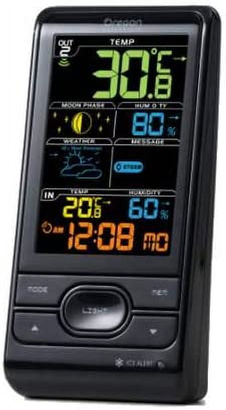 Oregon Scientific Wireless Weather and Humidity Station (2555199), Argos  Price Tracker