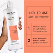Nioxin Scalp + Hair Thickening System 4 Conditioner 16.9 oz