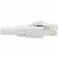 thumbnail image 4 of Eaton Tripp Lite Series Cat8 40G Snagless SSTP Ethernet Cable (RJ45 M/M), PoE, White, 15 ft. (4.6 m), 4 of 4