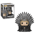 thumbnail image 2 of Funko POP! Deluxe: Game of Thrones - Cersei Lannister Sitting on Iron Throne, 2 of 2