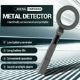 thumbnail image 4 of Folding Handheld Metal Detector   Security Metal Scanner Treasure Hunter Seeker Railway Stations Docks, 4 of 11