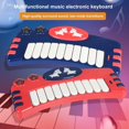 thumbnail image 2 of Children‘s Electronic Organ Two Modes High-fidelity Multifunctional Surround Sound Wide Application Music Enlightenment with Light Instrument Electronic Organ Toy Piano for Novice, 2 of 6