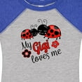 thumbnail image 4 of Inktastic My Gigi Loves Me with Cute Ladybugs Boys or Girls Baby Bodysuit, 4 of 5