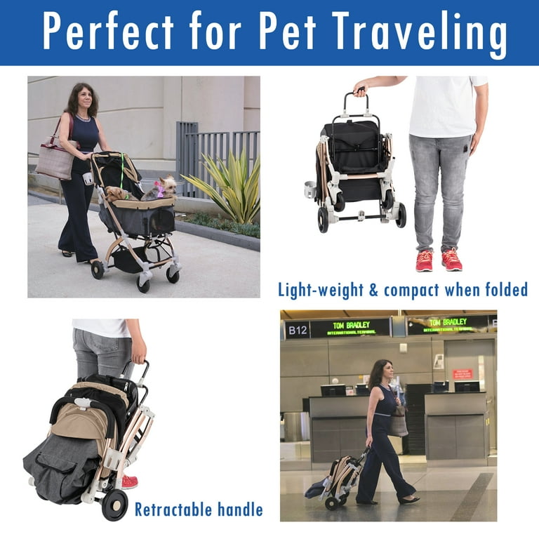 Hpz hotsell pet stroller
