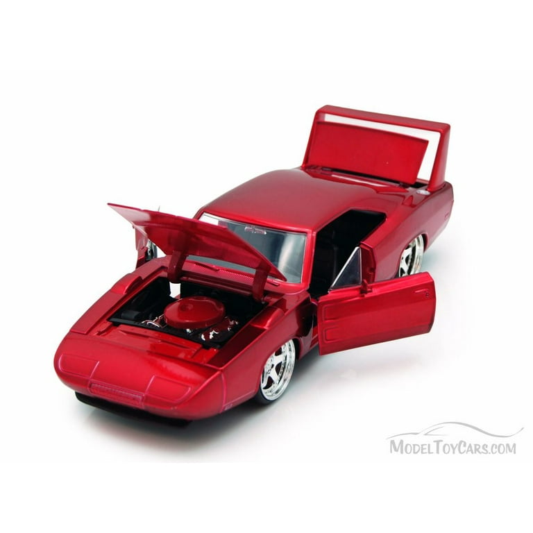 ミニカー JADATOYS 1/24 DODGE CHARGER DAYTONA JADA 1:24 1969 DODGE CHARGER DAYTONA DIE-CAST PURPLE 34036