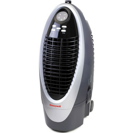 Honeywell 300 CFM 120 V Indoor Evaporative Air Cooler, Portable Swamp Cooler, with Remote Control