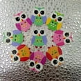 thumbnail image 5 of Raindrops Owl Crafting Buttons 100 Pcs Wood Material Assorted Color For Scrapbooking And Knitting, 5 of 8