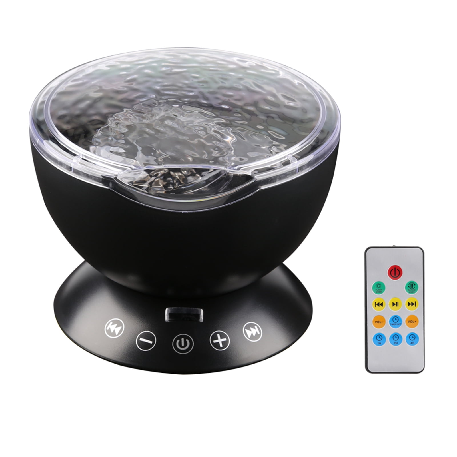 AGM Star Projector, LED Galaxy Projector, Night Light with Music Speaker for Kids Bedroom Decor, Black