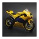 thumbnail image 1 of 1:12 Model With Sound And Light DieCast Simulation Motorcycle For: Yamaha M1 Gift Collection (B), 1 of 5