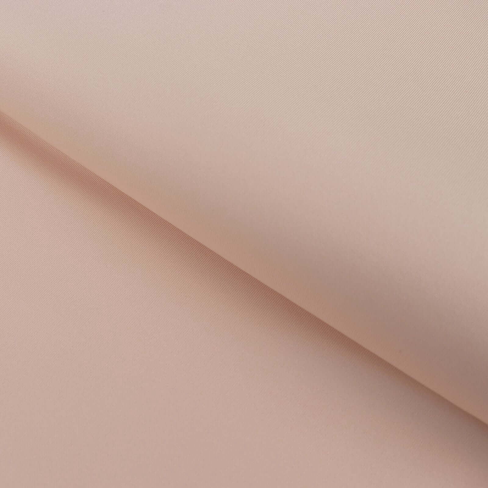Efavormart Blush Spandex 4-Way Stretch Fabric Bolt, DIY Craft Fabric Roll - 60"x10 Yards