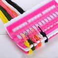 thumbnail image 4 of Organizador de Hilos Ygjytge 30 Posiciones Plástico Multicolor, 4 of 5