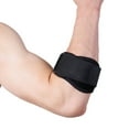thumbnail image 3 of Labymos Adjustable Elbow Brace Tennis Elbow Support Wrap Elbow Forearm Belt Elbow Protector for Tennis Elbow Arthritis Pain, 3 of 7