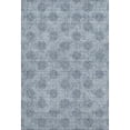thumbnail image 2 of Addison Rugs Mayfield Premium Machine Washable Transitional Damask Blue Rectangle Rug, 3' x 5', 2 of 7