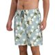 thumbnail image 2 of Fotbe Tulips Flowers Trajes de Baño Estampados para Hombre, Shorts de Verano de Secado Rápido, Ropa de Playa, Bañadores-X-Large, 2 of 6