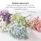 thumbnail image 4 of Bearachild 135 cabezas de flores artificiales, ramo de flores, ramos falsos, de cena, guirnalda, accesorios de tiro, manualidades, boda, Decoración Blanco, 4 of 6