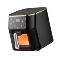 thumbnail image 3 of DOLITY Air Fryer Air Fryer Basket 10L Large Capacity Easy to Clean Nonstick Kitchen Appliance Electric Hot Oven for Household Broils Visualization, 3 of 9