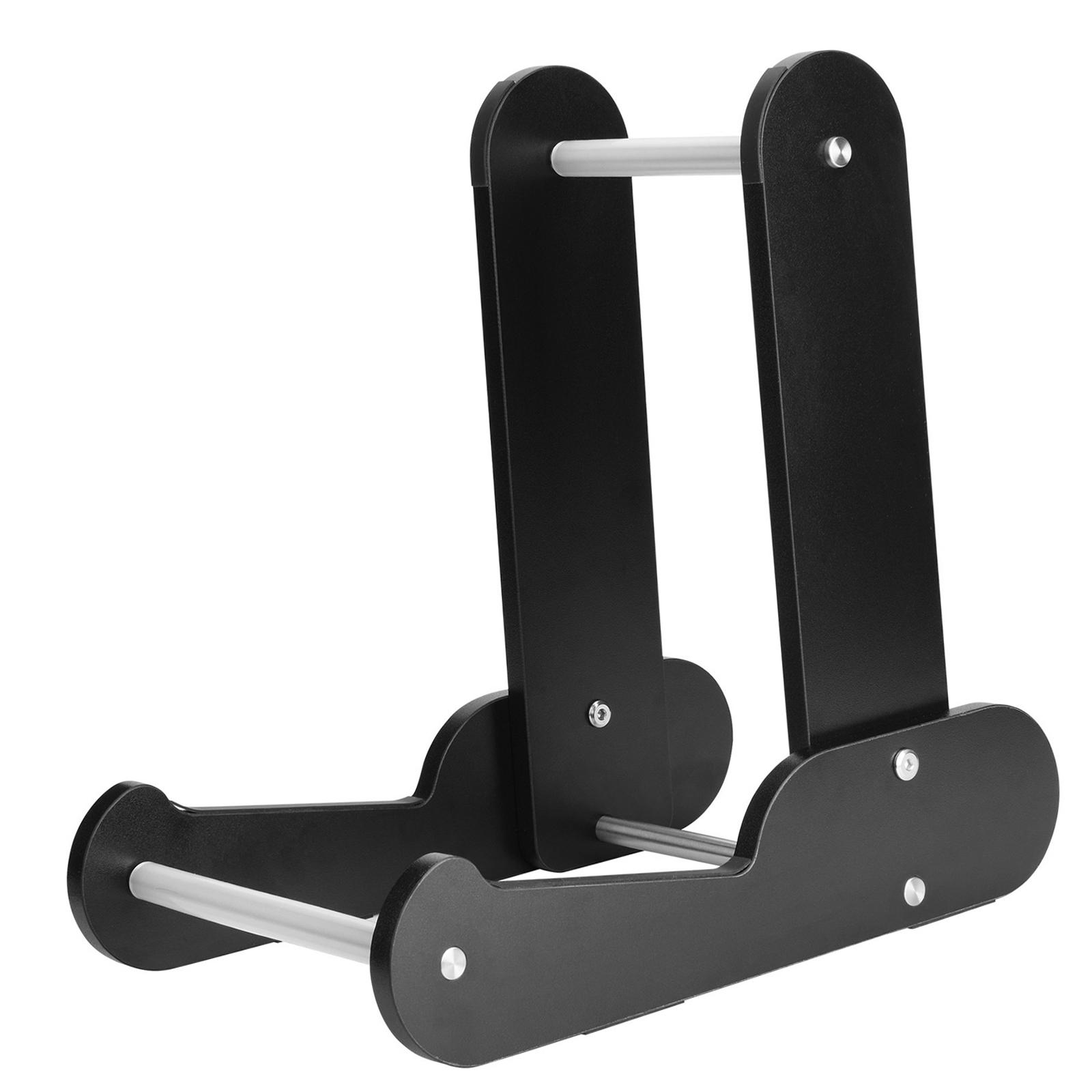 Electric Guitar Stand Storage Holder Display Rack Fiberboard Metal Material for Desktop or Wall