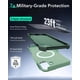 thumbnail image 4 of Funda ESR para iPhone 16 con soporte de 7 m, protección contra caídas, color verde claro, 4 of 9