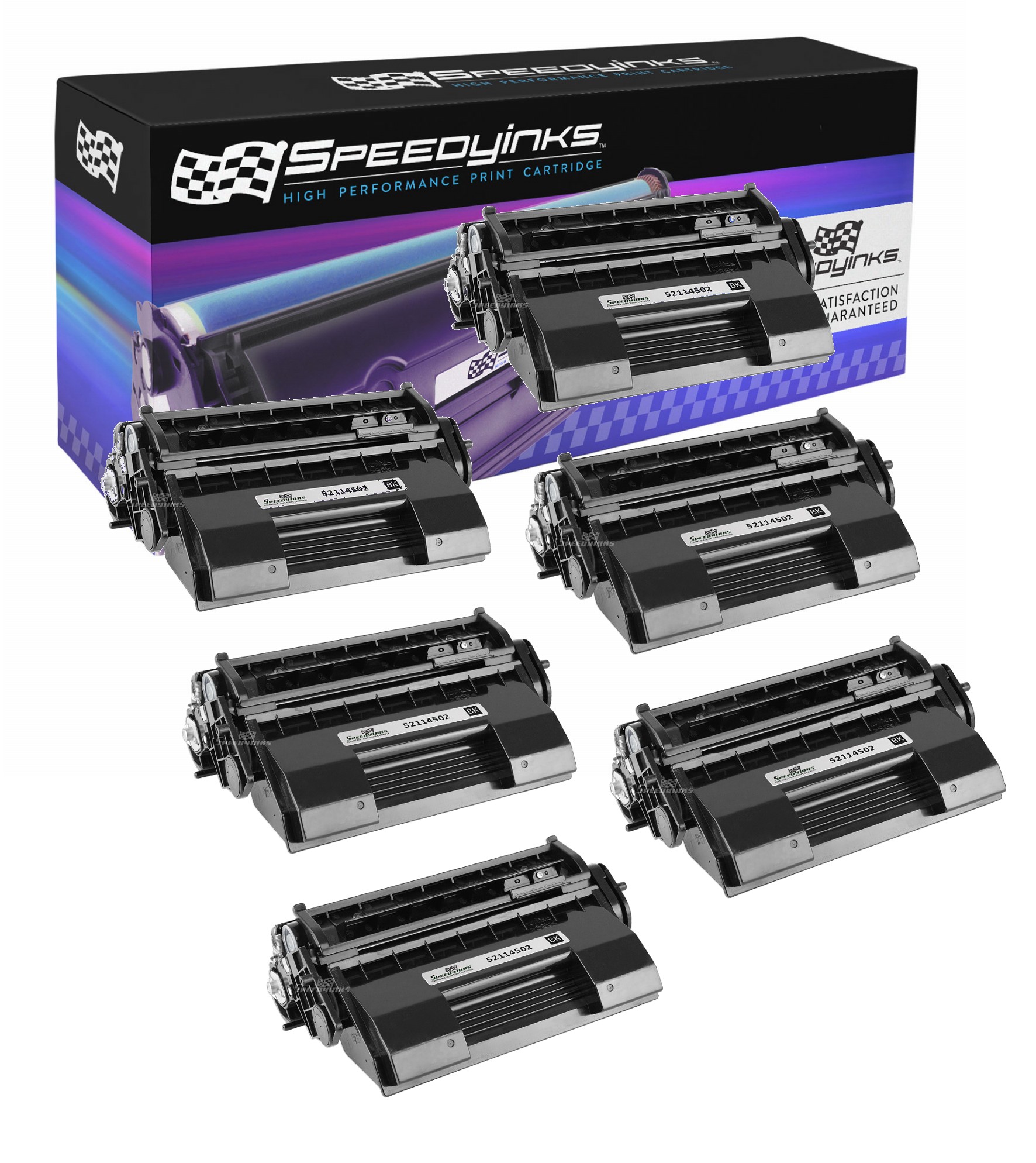 Speedy Compatible Printer Ribbon Cartridge Replacement for Okidata