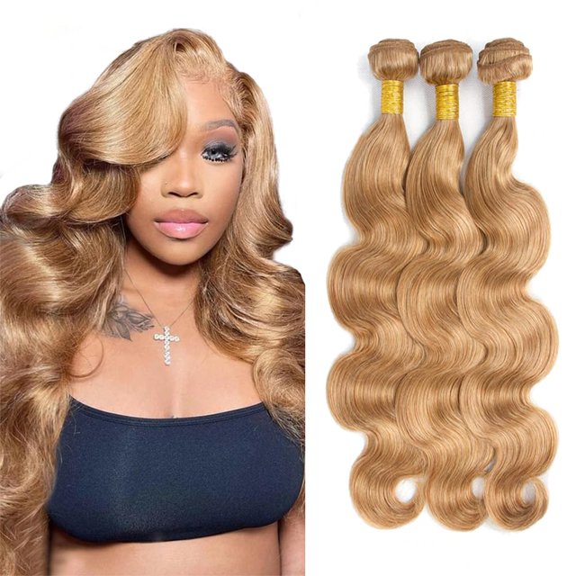 Hair Bundles Biliisyff Honey Bundle Body Wave, 300 g, 16-20 cm