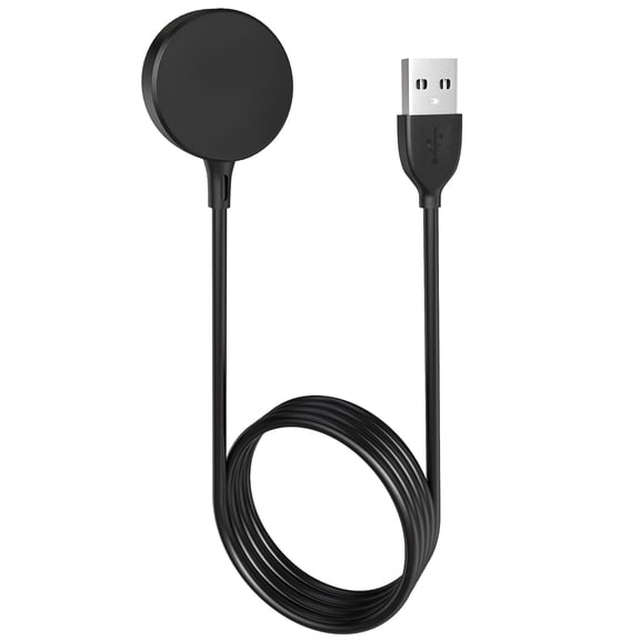 Bicmice 3.3Ft Magnetic Charger Cable Compatible with Samsung Galaxy Watch 8 Smartwatch, USB A Fast Charging Cable Dock, 1 Pack