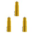 thumbnail image 3 of Youkk Aluminum Alloy Bike Stem Riser Extender Non-slip Surface Lightweight And Easy To Install Wide gold 3Set, 3 of 6