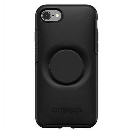 UPC 660543495949 product image for OtterBox Otterbox Otter + Pop Symmetry Series for iPhone 8/7  Black | upcitemdb.com