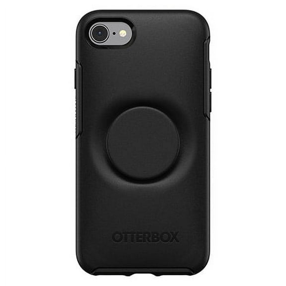 OtterBox Otterbox Otter Pop Symmetry Series for iPhone 8/7, Black