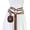 Brown 3, variant on Renaissance Waist Belt Bag Women's Medieval Viking Fanny Pack with Potion Bottle Holder PU Leather Belt Pouch Halloween Costume Accessory 3 Styles Optional (7cm x 18cm / 2.76" x 7.09") - 1 Piece