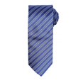 thumbnail image 1 of Premier Mens Double Stripe Pattern Formal Business Tie, 1 of 3