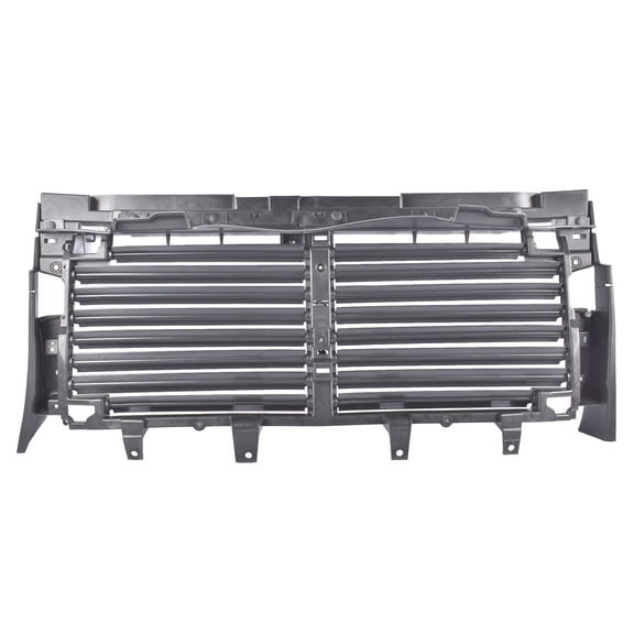 NEWZQ Front Radiator Shutter Assembly with Motor for Chevrolet Silverado 1500 Pickup 2019-2023 1Pc