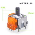 thumbnail image 2 of Joystick Electromagnético Pulgar 2pcs para 4 (P4), 2 of 9