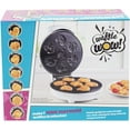 thumbnail image 6 of Mermaid Waffle Maker- Create 7 Different Mermaid Shaped Waffles in Minutes - Cool Under the Sea Breakfast for Kids & Adults- Electric Nonstick Waffler Iron Ocean Theme w Recipes, Great Gift, 6 of 6
