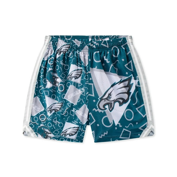 Men's Chubbies Midnight Green Philadelphia Eagles Mesh Shorts