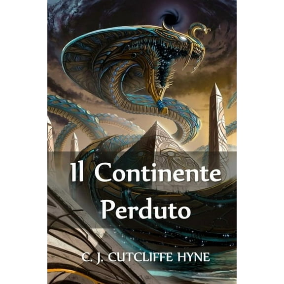 Il Continente Perduto: The Lost Continent, Italian edition, (Paperback)