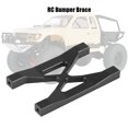 thumbnail image 1 of RC Accessory, Aluminium Alloy Remoted Control Crawler Car Bumper Frame Brace RC Vehicle Spare Parts Replacement Accessory For Axial SCX10 Electric RC Crawler, 1 of 8