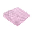 thumbnail image 4 of Almohada de cuña,Almohada de cuña de cama para cuña de sueño infantil,Almohada Lactancia Almohadas lado dormir,almohada de cuña para bebé para dormir de lado recién nacido,Funda Rosa, 4 of 8