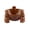 Brown, variant on POYOGA Ceramic Punch Bowl with 3 Legs Drinking Cup for Beer Juice and Cocktails