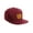 Burgundy, variant on Classic Snapback Hat Old English Font Alphabet A to Z Flat Bill Visor Cap, Black Hat, Gold C