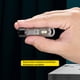 thumbnail image 4 of Moyic Linterna de llavero impermeable IP66, linterna recargable por USB, potente herramienta de iluminación de detección de dinero para el hogar Iluminación y accesorios Moyic HA074283-01, 4 of 6