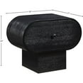 thumbnail image 3 of Meridian Furniture Harlow Black Night Stand, 3 of 11
