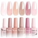 thumbnail image 1 of Set de esmaltes de uñas en gel VENALISA Jelly Sheer Nude Pink x6, 1 of 6