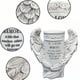 thumbnail image 5 of Kearding Hermoso jarrón conmemorativo para jardines, patios y ocasiones especiales, adecuado para cementerios. Coleccionables y objetos de recuerdo Misc., 5 of 6