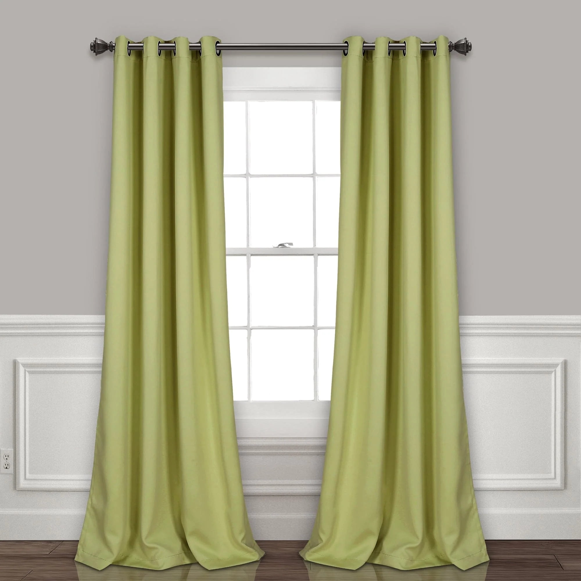 Lush Decor Grommet Insulated Blackout Curtains