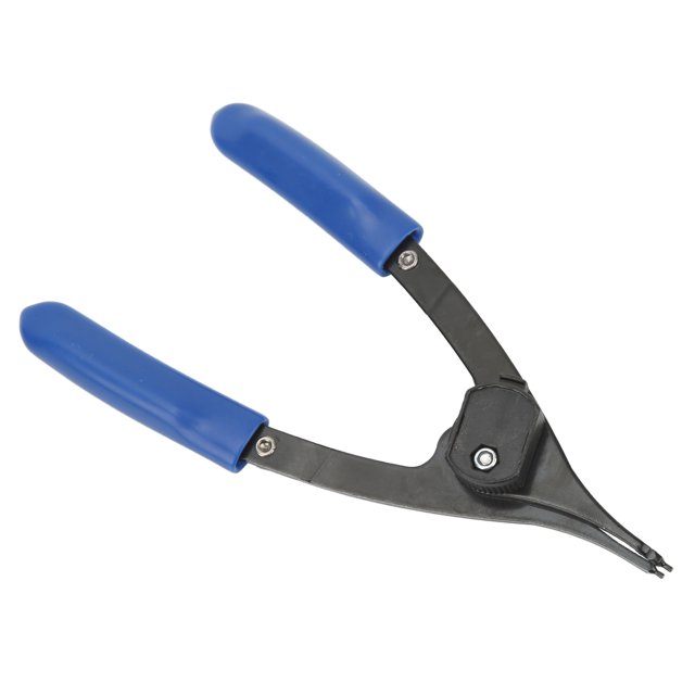 Alicates Internos Y Externos Para Anillos De Seguridad, Alicates Ajustables De 6 Pulgadas Para Anillos De Presión Para Remover Anillos, Retener Y Quitar La Manguera(straight)