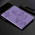 thumbnail image 3 of Samsung Galaxy Tab A 10.1 2019 Case, Dteck Multi-Angle Viewing Protective PU Leather Folio Cover for Samsung Galaxy Tab A 10.1 Inch SM-T510/SM-T515 2019 Release Tablet, Purple, 3 of 3