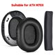 thumbnail image 2 of 1pair Elastic Ear Pads Covers For Ath-m70x Headphone Noise Cancelling Earmuff Headband Cushions Qualified Ear Pads, 2 of 5