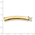 thumbnail image 2 of Diamond2Deal 14K Collier d'Extension Omega en Or Jaune 8mm pour Femmes, 2 of 4