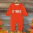 thumbnail image 2 of KVPLBQFD Babys First Christmas Outfit Boy Newborn Baby Boy Clothes Toddler Girl Clothes 18-24 Months Boy 3t Boys Outfits Infant Outfits Newborn, Orange 18-24 Months, 2 of 4