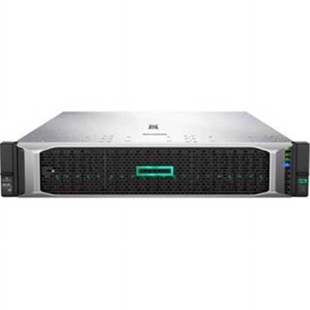 UPC: 0190017446332 | HPE ProLiant DL380 G10 2U Rack Server – 1 x Intel Xeon Silver 4208 2.10 GHz – 32
